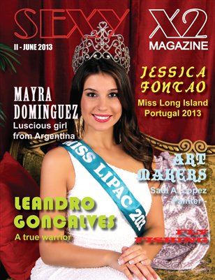 SEXY X2 MAGAZINE June 2013