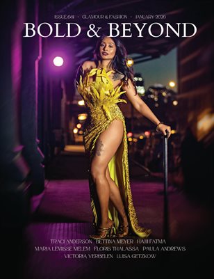 Bold & Beyond Glamour & Fashion (Issue 681 January 2026)