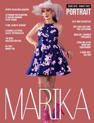 MARIKA MAGAZINE PORTRAIT (ISSUE 2816 - AUGUST)