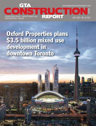GTA Construction Report (July 2019