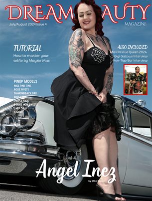 Angel Inez Cover Issue 4 July/August 2024