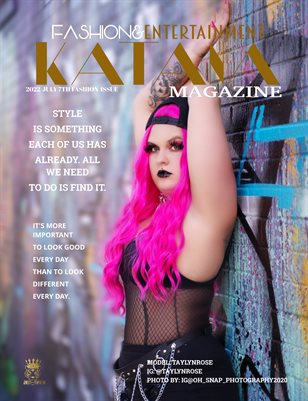 JULY 7TH FASHION ISSUE