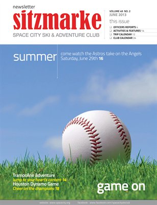 Sitzmarke Newsletter June 2013