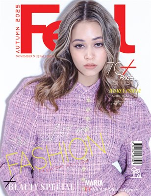 FEEL Magazine | The November Fashion Edition | Vol.2 | 2025