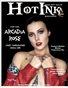 HOT INK MAGAZINE- Cover Model Arcadia Rose - January 2019