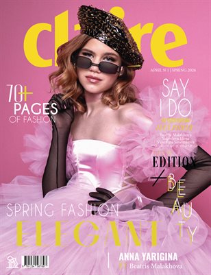CLAIRE Magazine | The April Teen Edition | Vol.1 | 2026