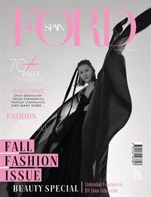 FORD Magazine | The October Fashion & Beauty Edition | Vol.1 | 2024