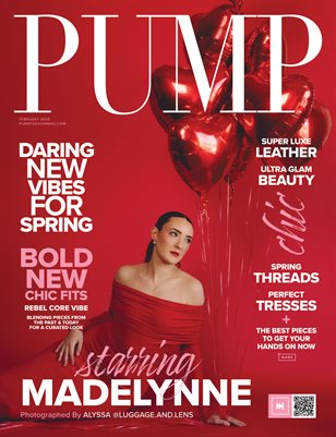 PUMP Magazine | Editor's Choice Era Fusion | Feb. 2025 | Vol.6