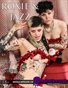 Roxie & Jazz - Sexy Lesbian Girl Lovers with Tattoos and Piercings Tease in Tinsel Naughty for You 