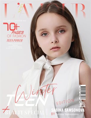L'AMOUR Magazine | The January Teen Edition | Vol.2 | 2026