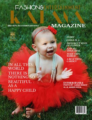 2021 SEPT. 1ST KID FASHION ISSUE