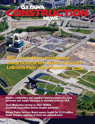 Ottawa Construction News (May 2021)
