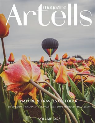 ARTELLS MAGAZINE - NATURE & TRAVELS OCTOBER (Vol 3628)
