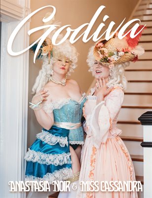 GODIVA No.13 – Miss Cassandra & Anastasia Noir Cover