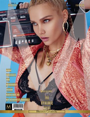 MFM's "THE DYNAMIC ISSUE," Vol.2 Edition