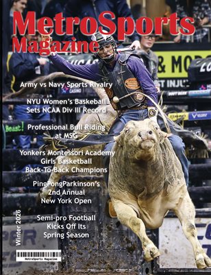 MetroSports Magazine Winter 2026 PBRcvr