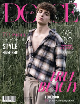 DOLCE Magazine | The June Men Edition | Vol.1 2026