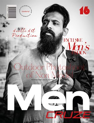 MENCRUZE MAGAZINE REVERSE FASHION (VOL-16)