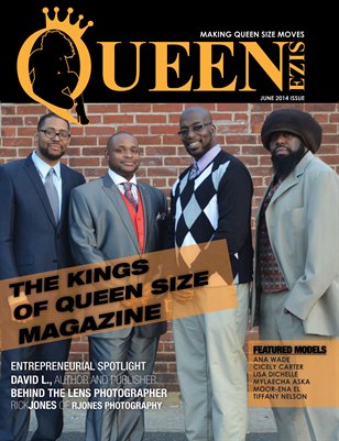 June 2014 -  The Kings of Queen Size Magazine