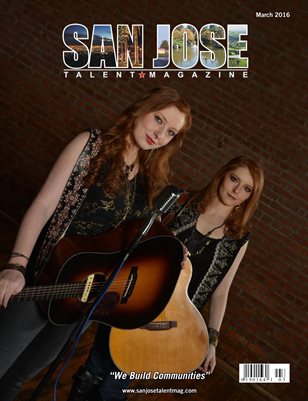 San Jose Talent Magazine March 2016 Edition
