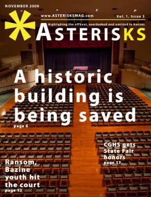 Asterisks: November 2009