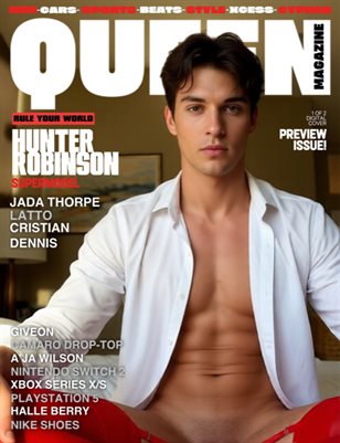 QUEEN Magazine - Preview Issue  - Digital Cover 1 of 2