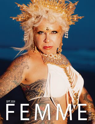 Femme Rebelle Magazine September 2026 MUSE ISSUE - Cristie Kiley Cover