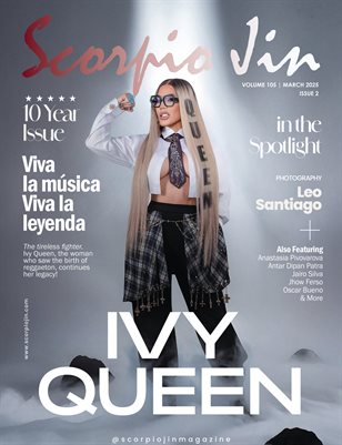 SCORPIO JIN MAGAZINE VOLUME 105 | MARCH 2026 | ISSUE 2