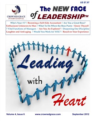Leading With Heart  (September 2012)