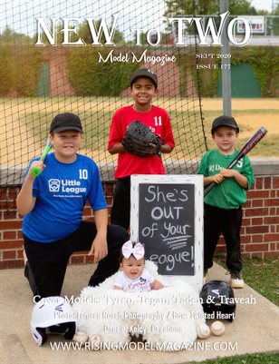 New To Two Model Magazine Issue #177