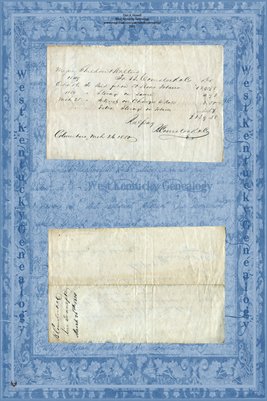 1850 Mr.'s Sheldon & Walters to B. Comstock & Co., Columbus