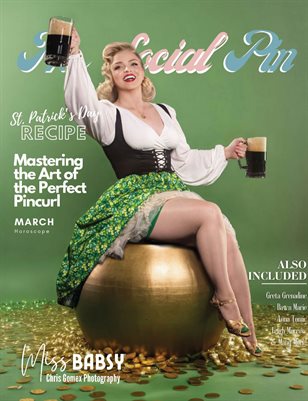 The Social Pin | Issue 107 | Miss Babsy Cover
