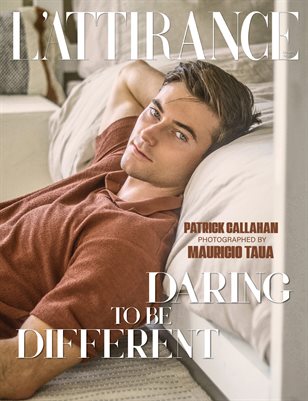 L'ATTIRANCE MEN'S Edition Vol 02 October 2023