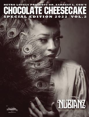 Chocolate Cheesecake 2022 – Vol.2  Nubianz Cover