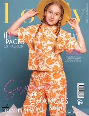LOVELY Magazine | The July Teen Edition | Vol.3 | 2026