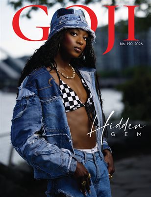 GOJI MAGAZINE No.190 2026