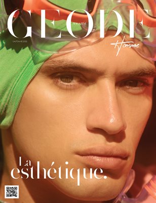 GÉODE Homme | Fall Issue | Not Morning Aesthetic