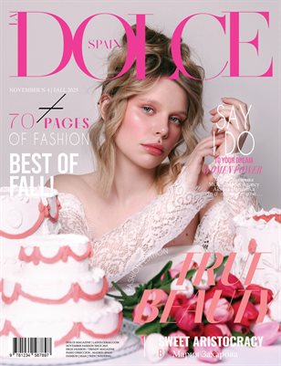 DOLCE Magazine | The November Fashion Edition | Vol.4 | 2025