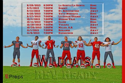 Redlands East Valley Schedule