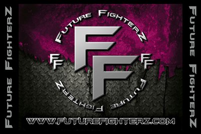 Future FighterZ Logo Poster Pink