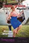Smitten Kitten Pinup Magazine Roxie Wicked Volume 4 Issue 20 COVER POSTER