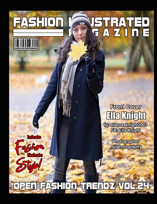 Fashion Illustrated Magazine Open Fashion Trendz Vol. 24