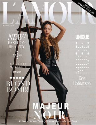 L´Amour Magazine_Majeur Noir.