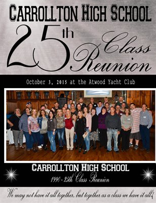Carrollton High School Class of 1990
