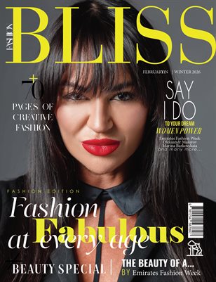 BLISS Magazine | The February Fashion Edition | Vol.11 | 2026