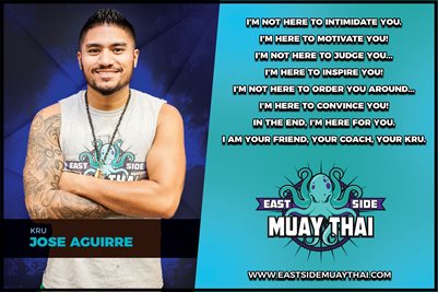 In Honor of Kru Jose Aguirre - Poster