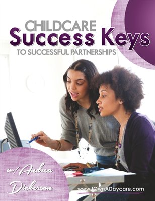 Childcare Success Keys to Success