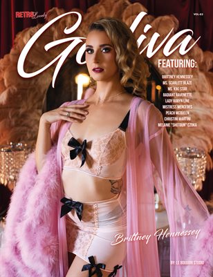 2026, Retro Lovely, Godiva VOL-83, Brittney Hennessey, Cover.