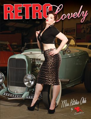 Retro Lovely No. 14 Miss Kitchie Ohh Cover