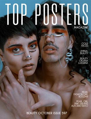 TOP POSTERS MAGAZINE - BEAUTY OCTOBER (Vol 597)